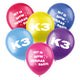Ballons K3, 6e.