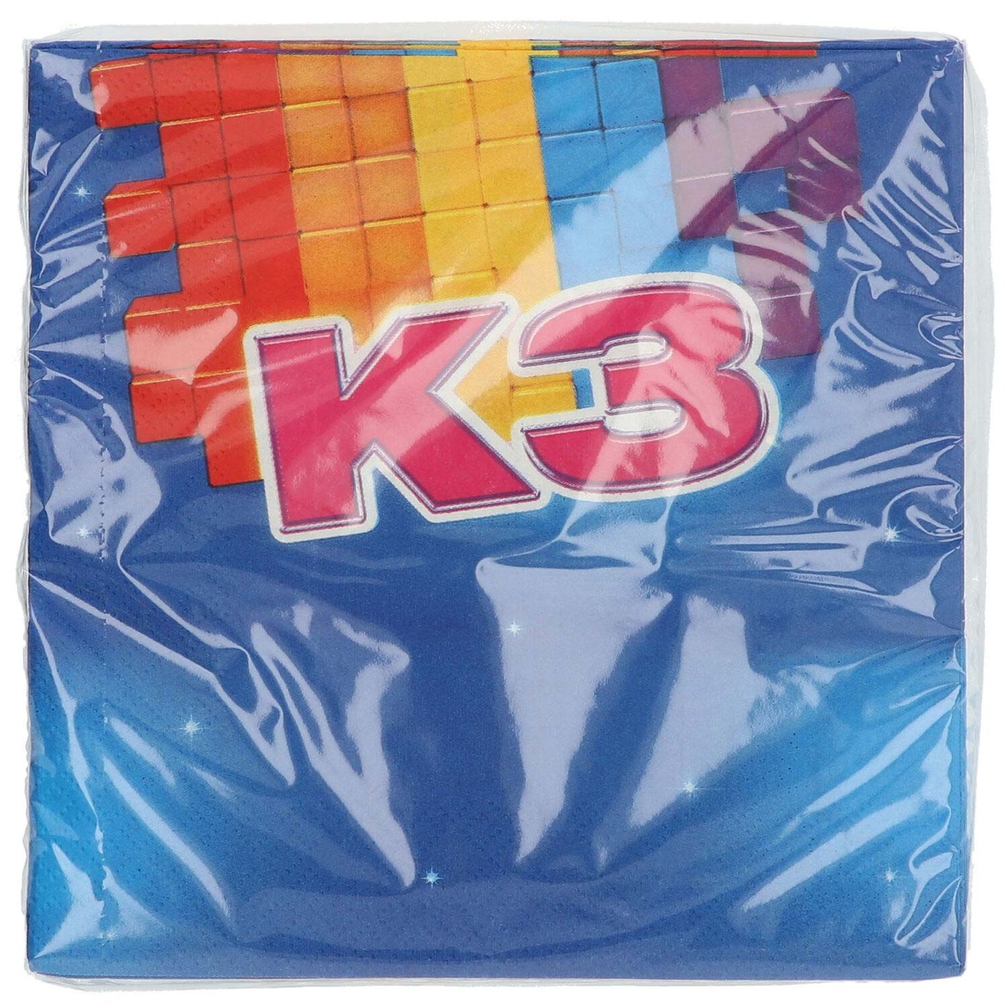 K3 serviettes, 20e.