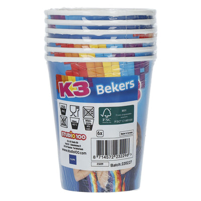 K3 tasses, 6e.