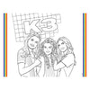 Pages à colorier k3, 6e.