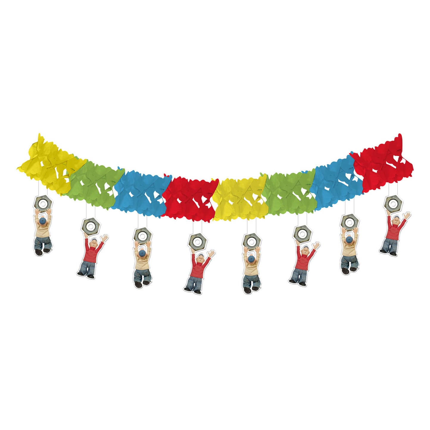 Le voisin Buurman Slinger avec des sous-hangeurs, 4mtr.