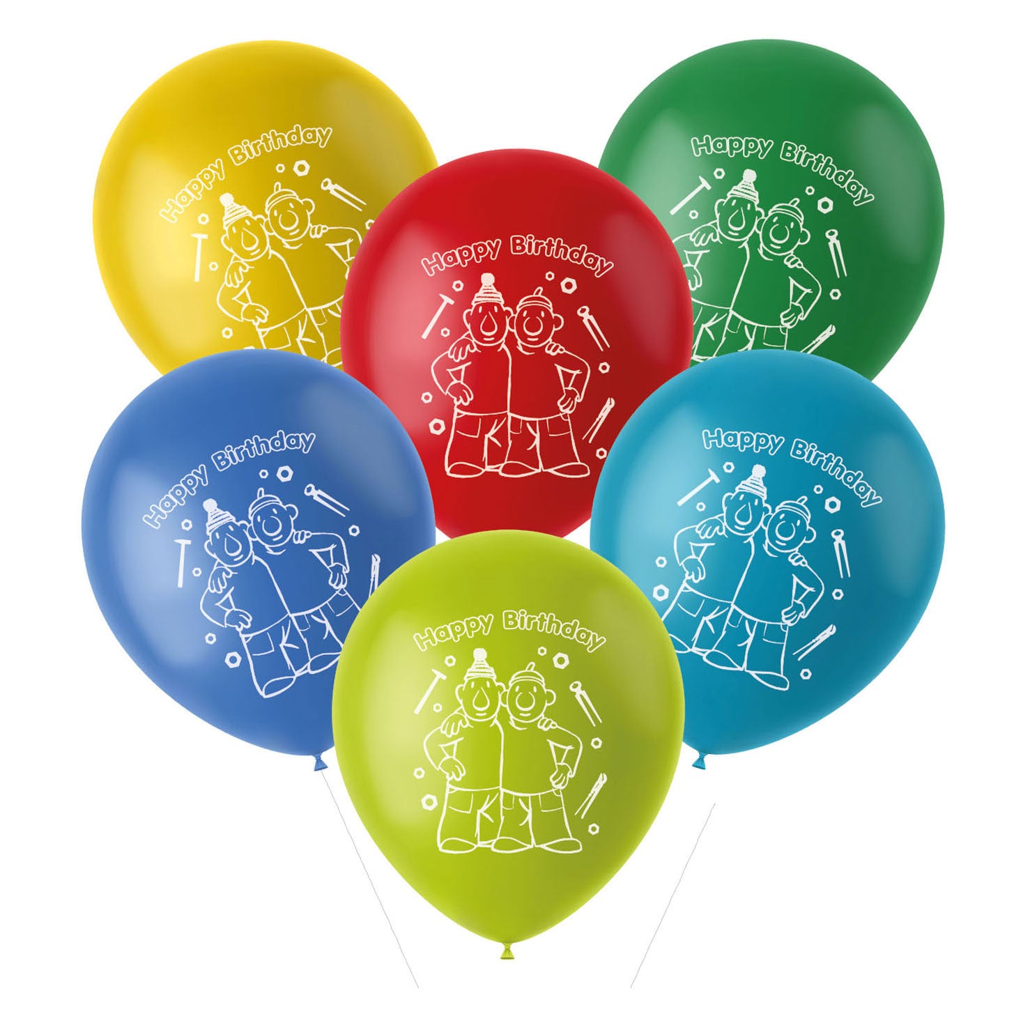 Voisin Buurman Balloons, 6e.