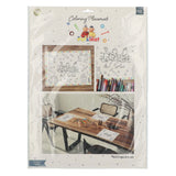 Pages à colorier voisin Buurman Placemats, 6e. - afbeelding 2