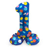 Folat bv foil ballon buts colorés figure 1 72cm