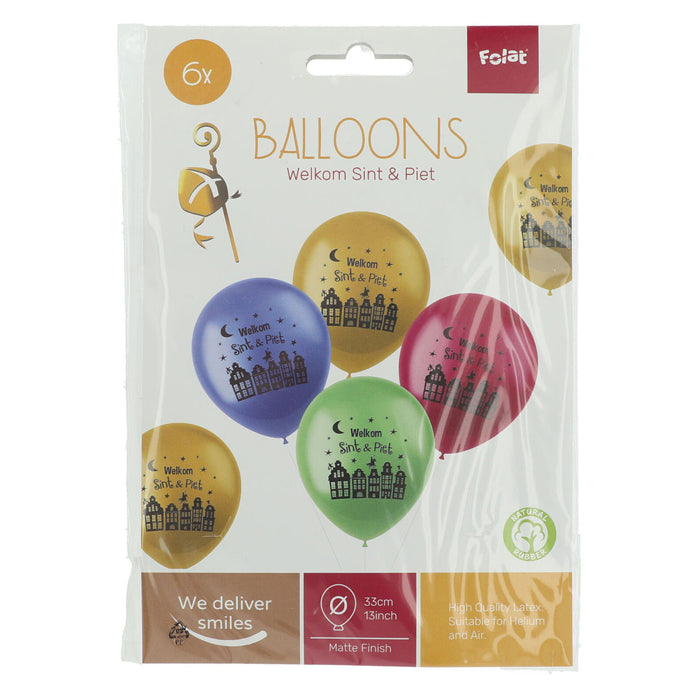 FOLAT BV BALLOONS Bienvenue Sint Piet, 6e.