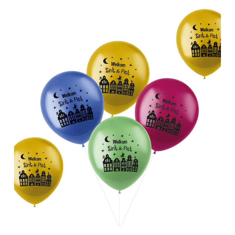 FOLAT BV BALLOONS Bienvenue Sint Piet, 6e.