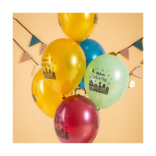 FOLAT BV BALLOONS Bienvenue Sint Piet, 6e.