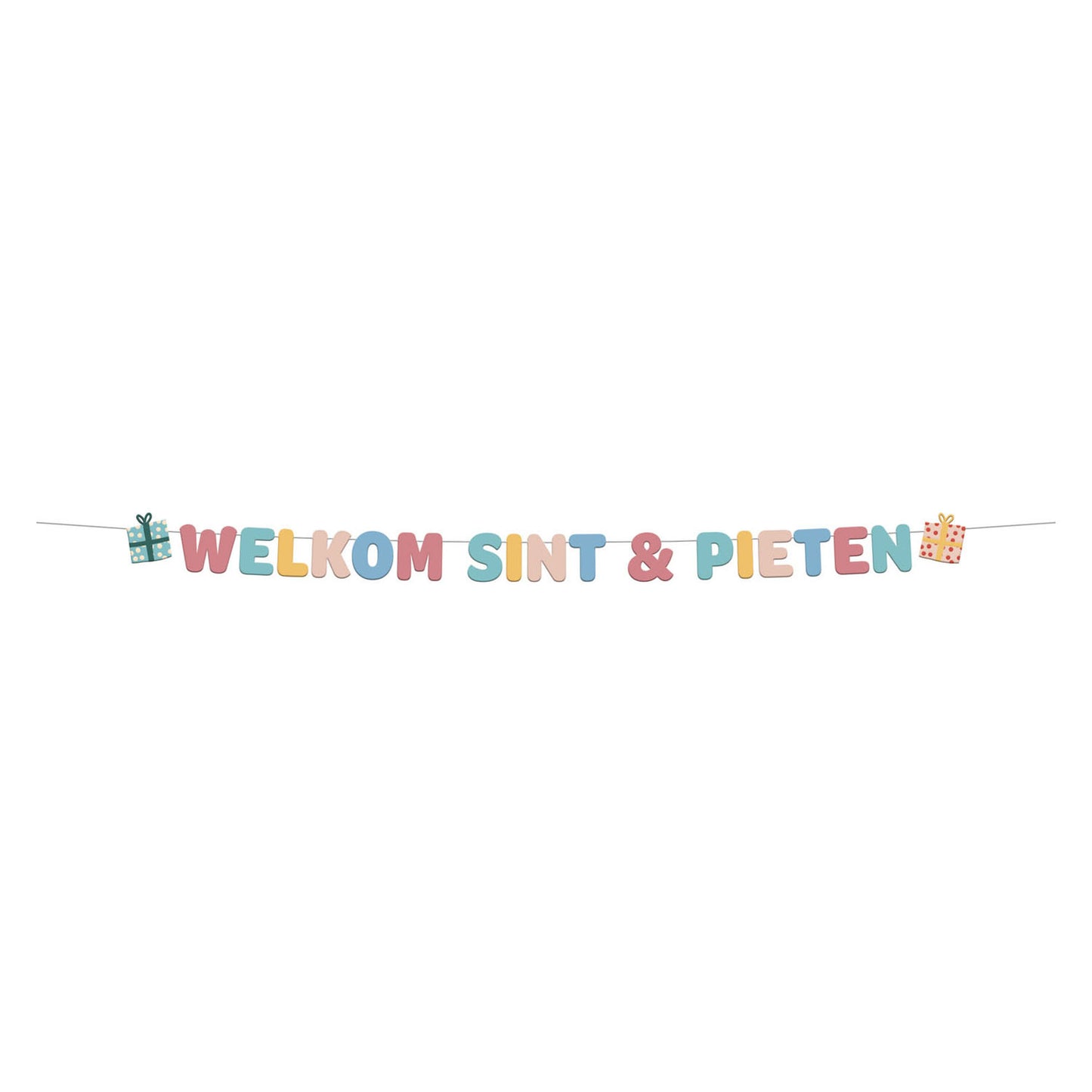 FOLAT BV Letterlinger Welcome Sint et Pieten, 150 cm