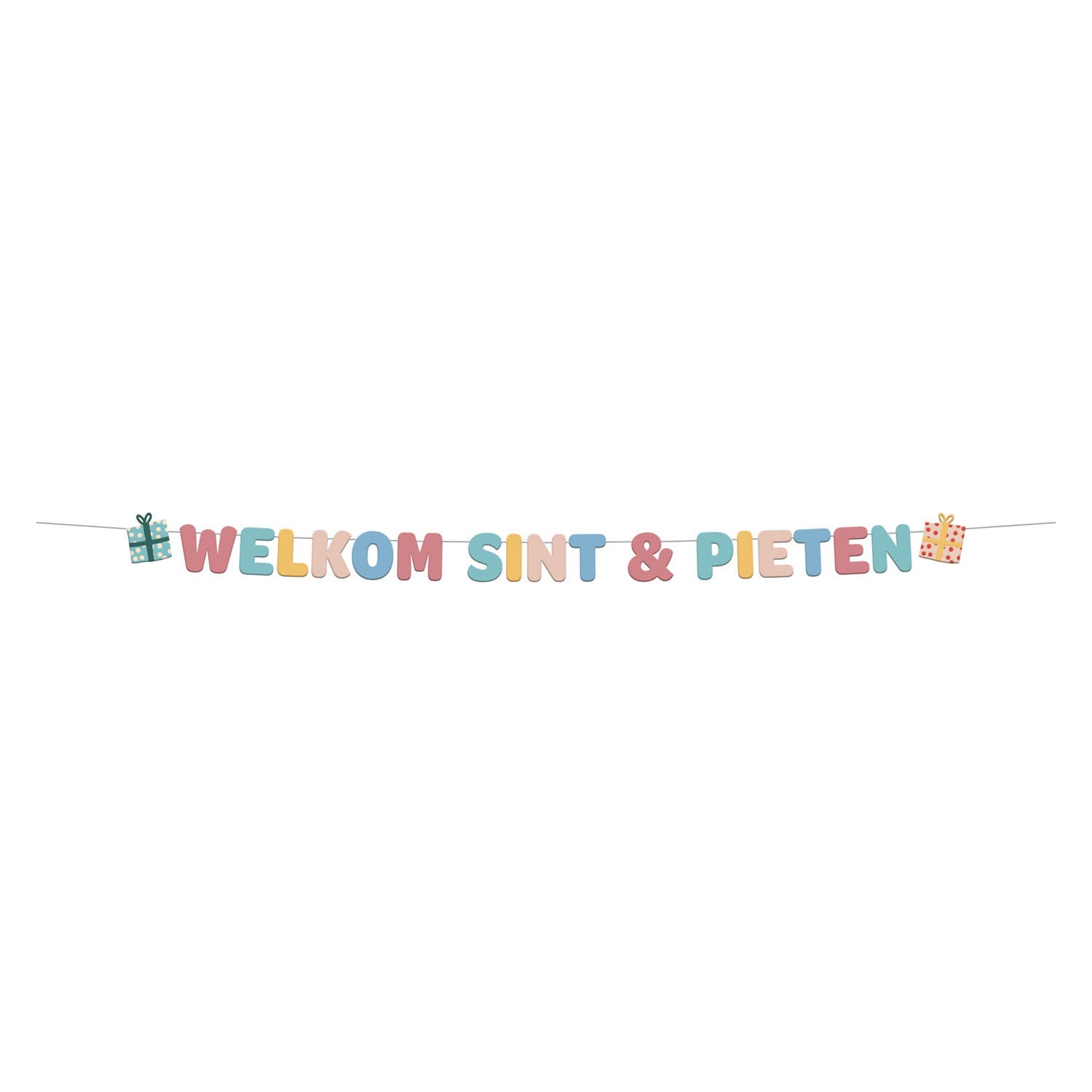 FOLAT BV Letterlinger Welcome Sint et Pieten, 150 cm