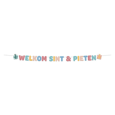 FOLAT BV Letterlinger Welcome Sint et Pieten, 150 cm