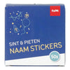 FOLAT BV Gift Name Stickers Sint en Peten, 50st.