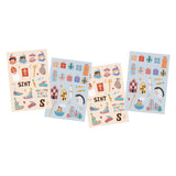 Figus de Sinterklaas Folat Bv Stickers, 49st. - afbeelding 1