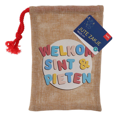 Folat bv sac à pain d'épices en jute bienvenue Saint Pete