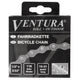 Chaîne Ventura FD1002A - 6 7sp - 1 2 x 3 32 - 116 maillons - grise