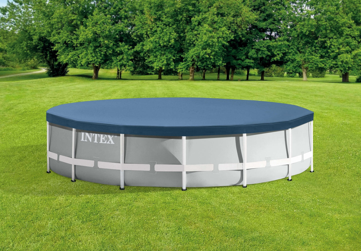Intex Cover Cadre de piscine Ø 457 cm
