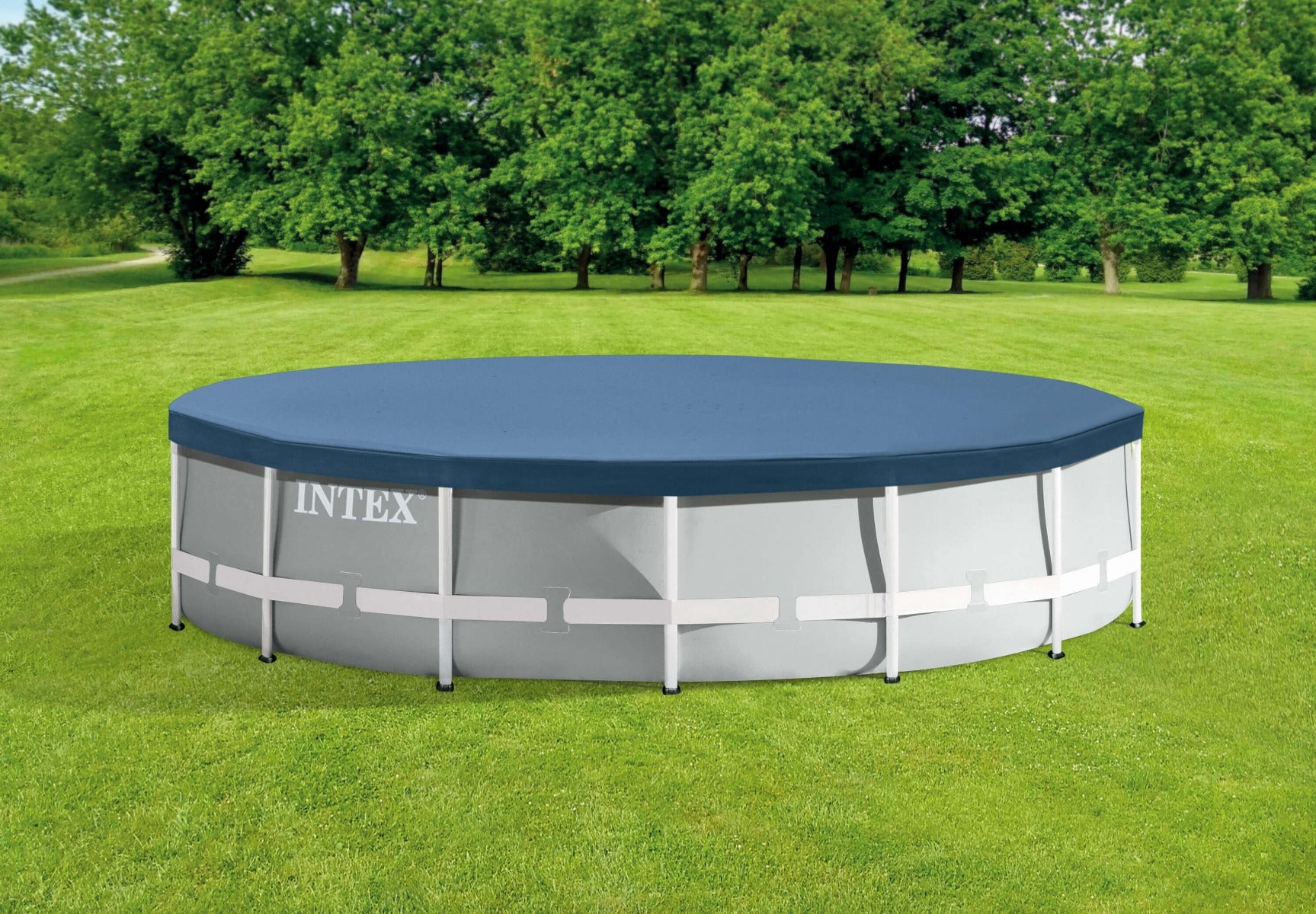 Intex Cover Cadre de piscine Ø 457 cm