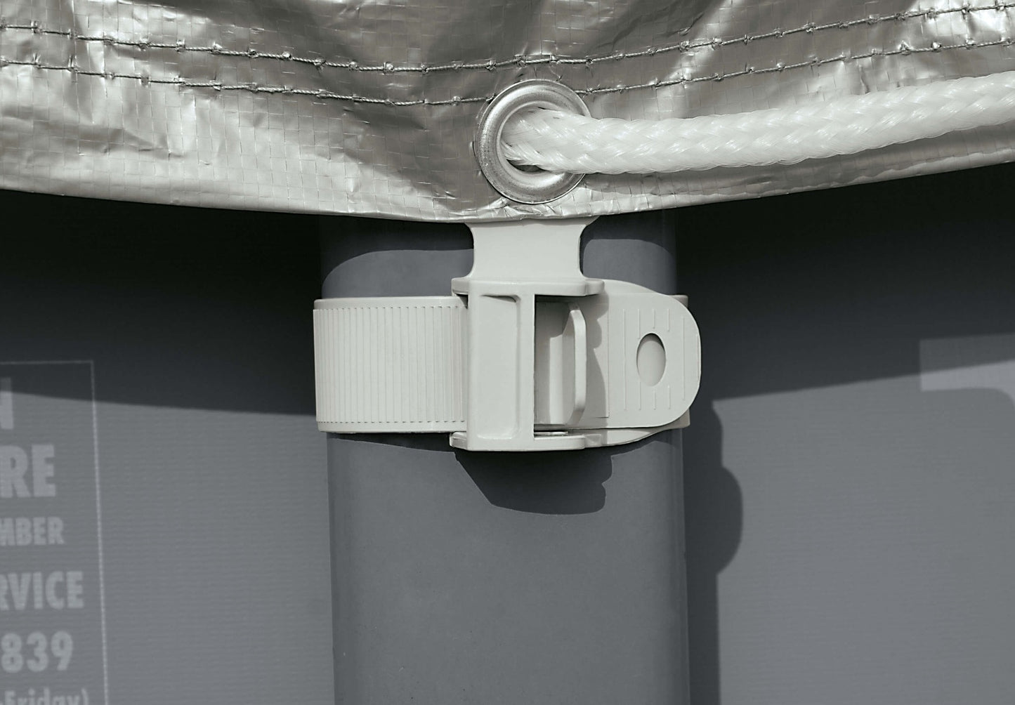 Intex Deak Seill Deluxe pour le cadre Piscines de châssis
