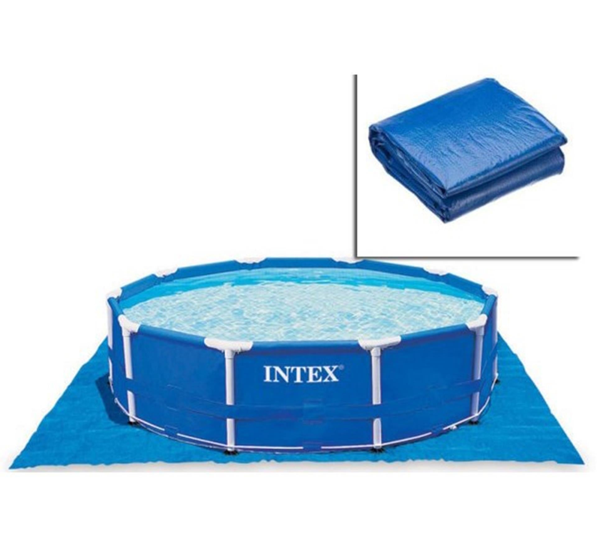 Tapis de sol Intex 472cm pour piscine