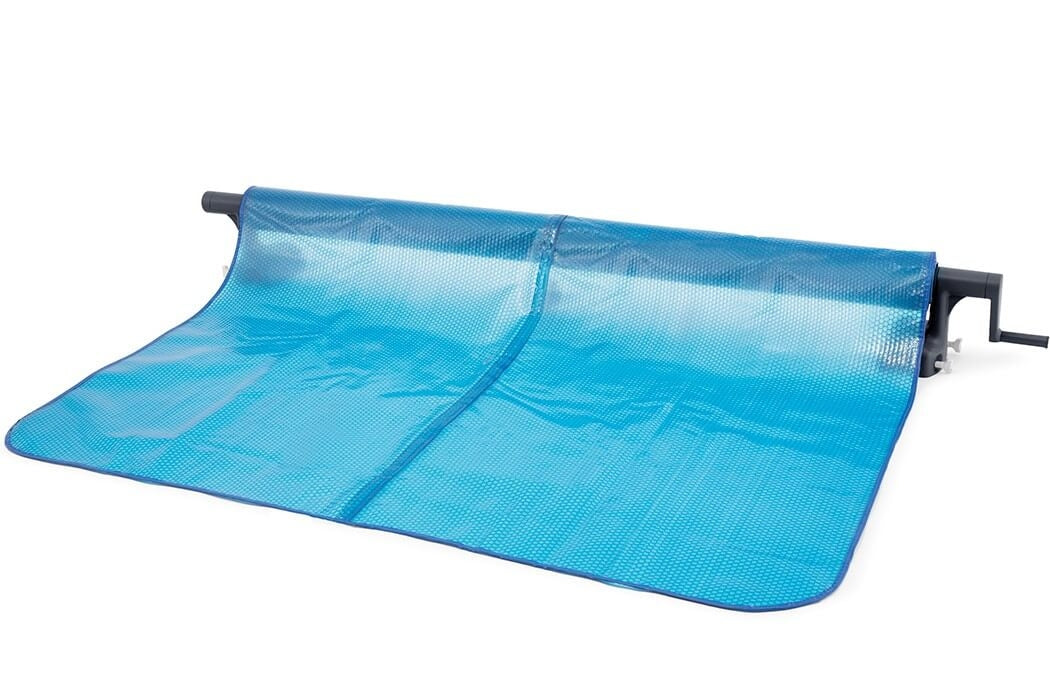 Système Intex Roller pour voile solaire