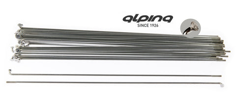 Alpina - Spaken 246-13 Raggi ø2.33 mm Fg 2.6 zink (144 stuks)