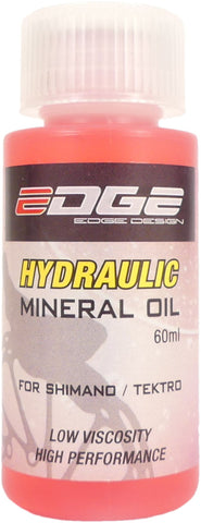 Ezmtb Liquide de frein huile minérale rouge (60 ml)