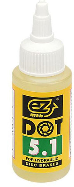 Liquide de frein Ezmtb Dot 5.1 (60 ml)