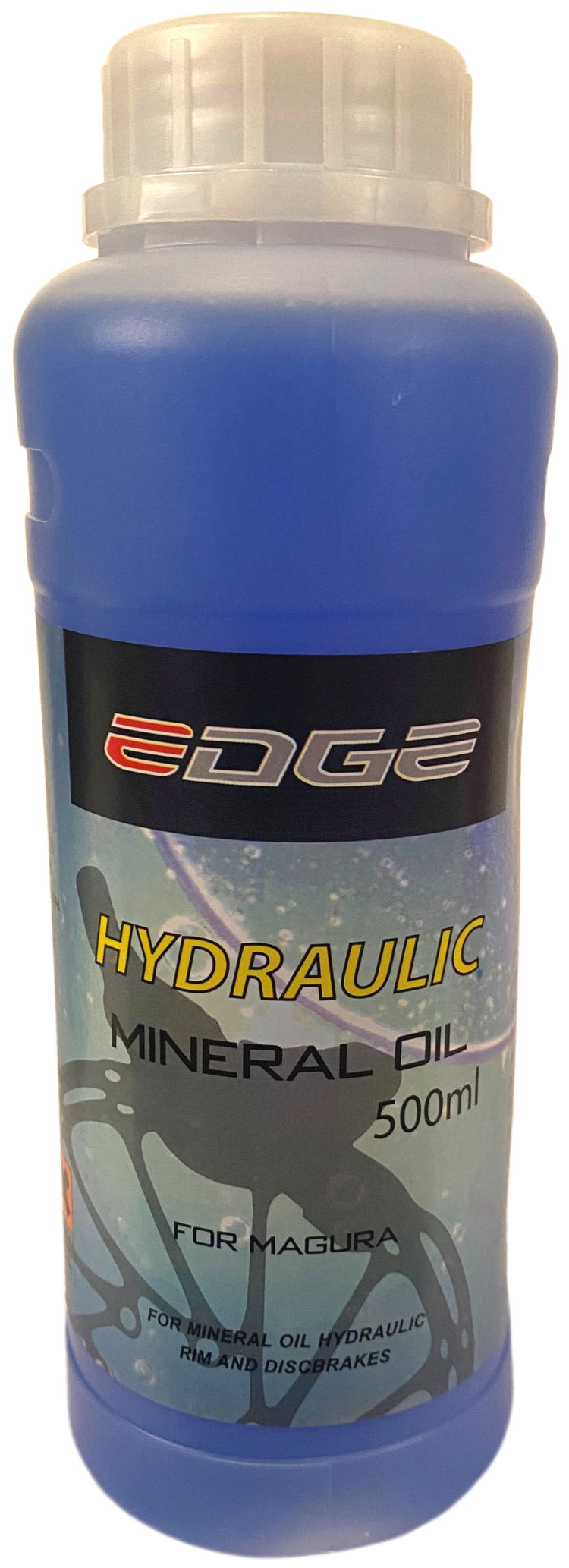 Huile minérale de liquide de frein à bord (500 ml)