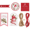 Coffret d'étiquettes cadeaux Creativ company, 250 gr, 1 set