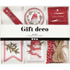 Coffret d'étiquettes cadeaux Creativ company, 250 gr, 1 set