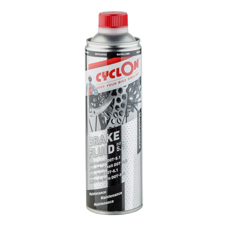 Liquide de frein Cyclon DOT 5.1 - 625 ml