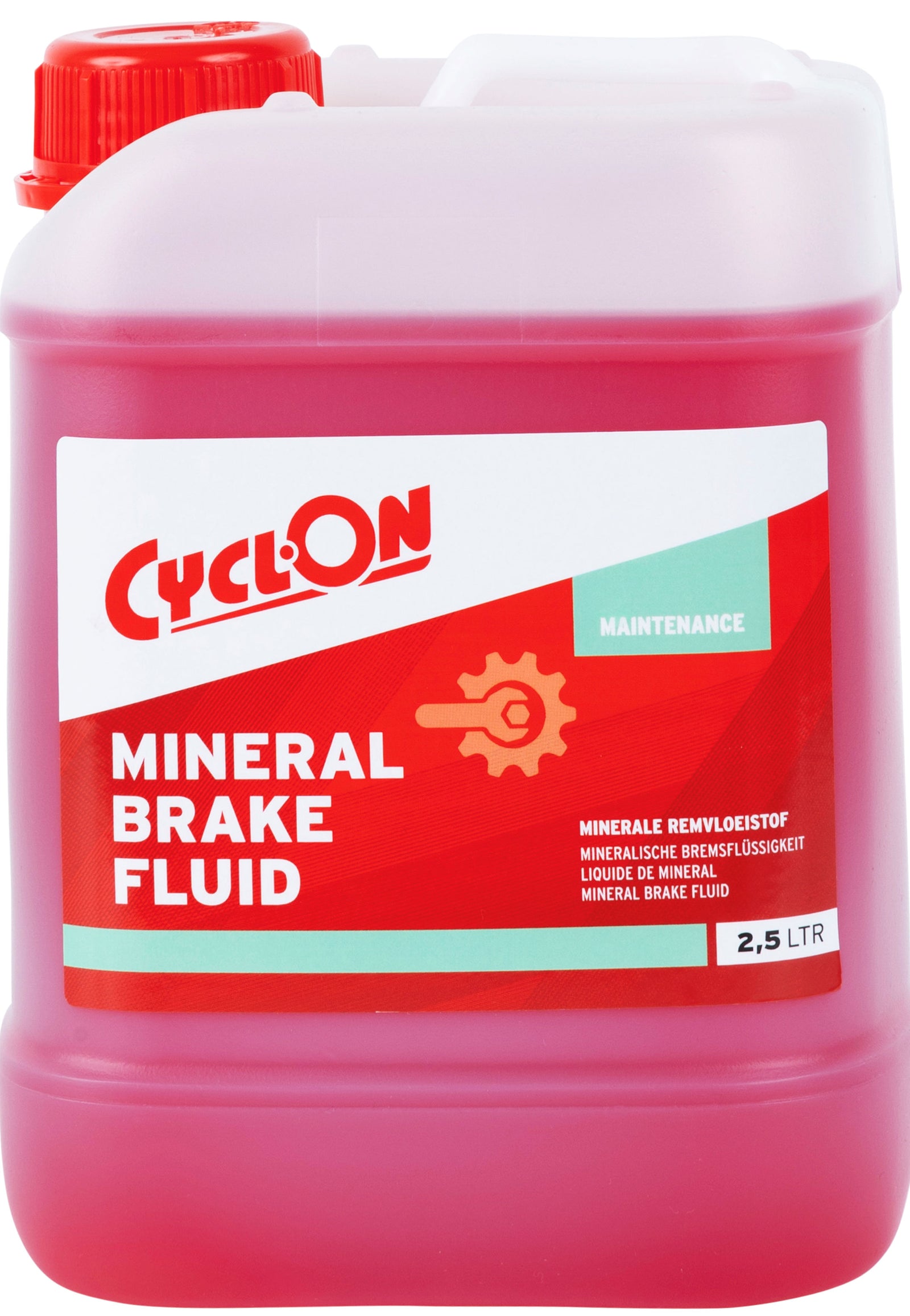 Liquide de frein minéral Cyclon Liquide de frein minéral 2,5 litres