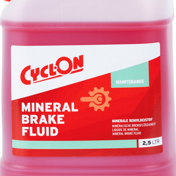 Liquide de frein minéral Cyclon Liquide de frein minéral 2,5 litres