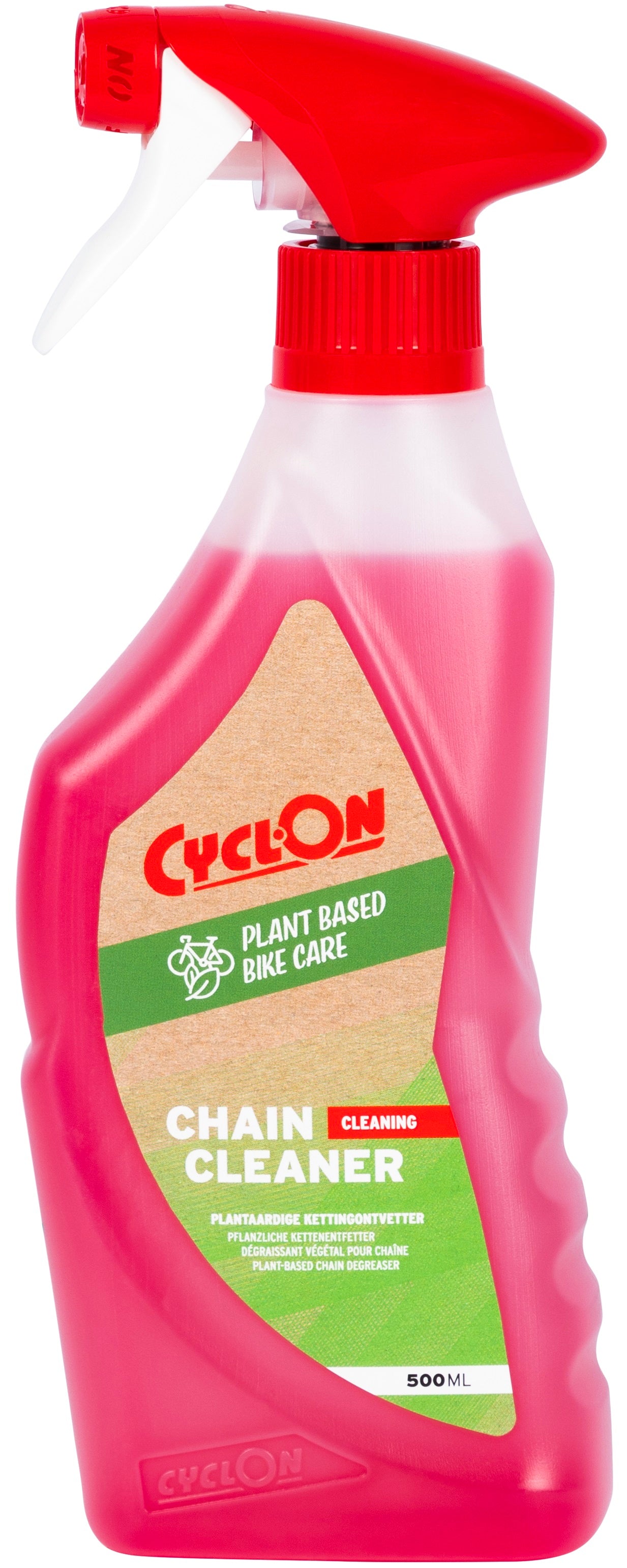 Cyclon Chain Cleaner flacon pulvérisateur à base de plantes 500ml