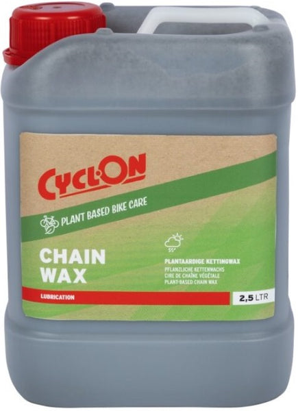 Cyclon Cire végétale pour chaînes jerrycan 2.5l