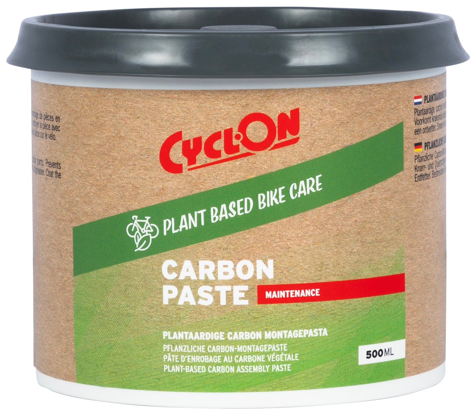 Cyclon Carbon pâte de montage à base de plantes 500 ml