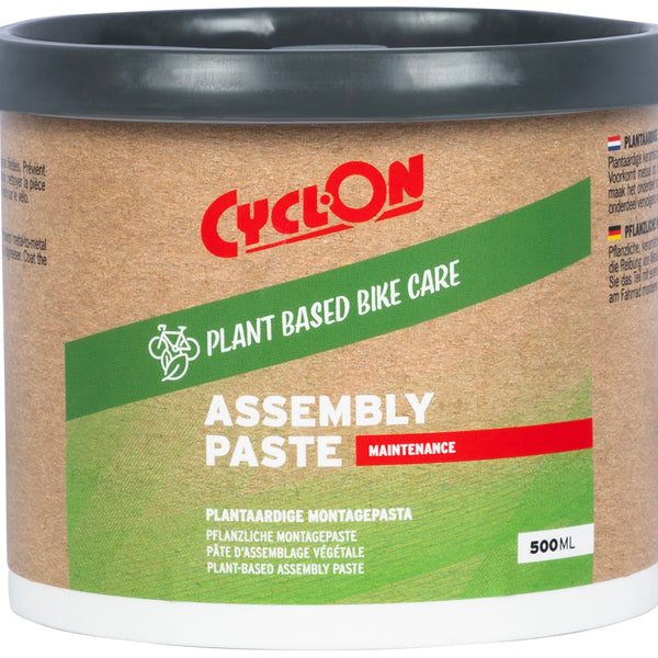 Assemblage de cyclon Pasta Pota à base de plante 500 ml