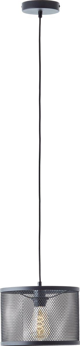Brilliant labyrinthe - lampe suspendue - e27 max 1x60w - noir
