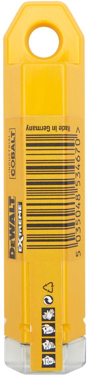 Accessoires Dewalt foret à métal industriel hss au cobalt 3,2 mm - dt4921-qz