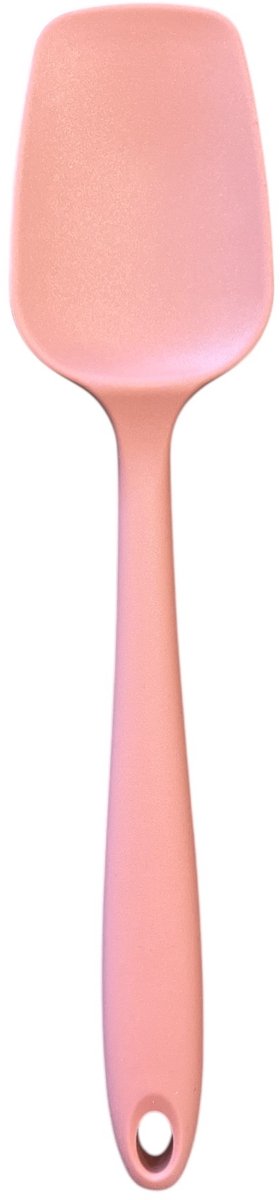 Louche culinaire basique - fleur de cerisier - silicone - 27 cm