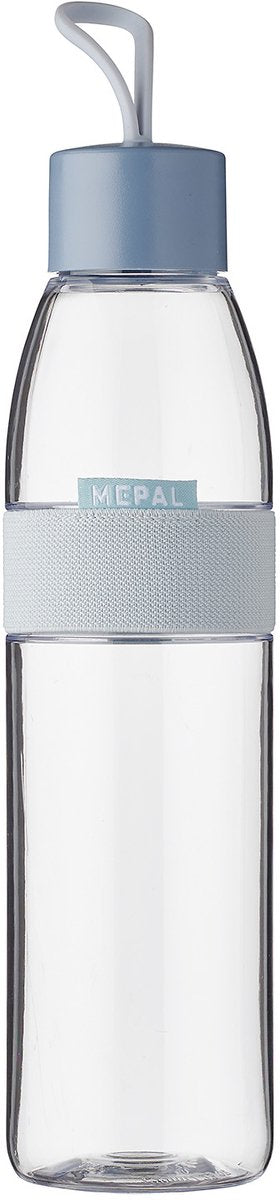Mepal Water Bottle Ellipse 700 ml - Bleu nordique