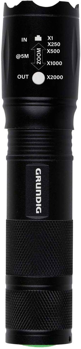 Zoom lampe de poche LED