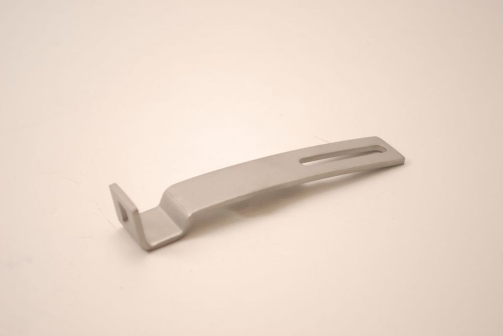 Porte-bébé attaché à l'arrière. entrée droite en inox l112
