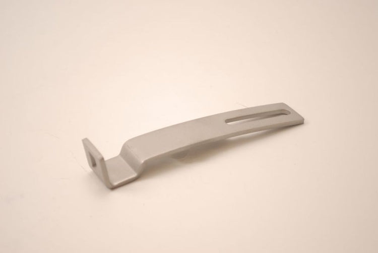Porte-bébé attaché à l'arrière. entrée droite en inox l112