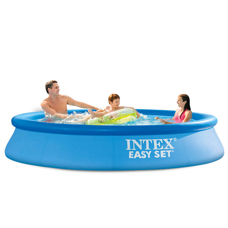 Intex Easy Set Pool Pool 305 x 61 cm avec pompe filtrante