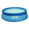 Piscine Intex Easy Set 305 x 76 cm - Avec pompe de filtration 12 Volts