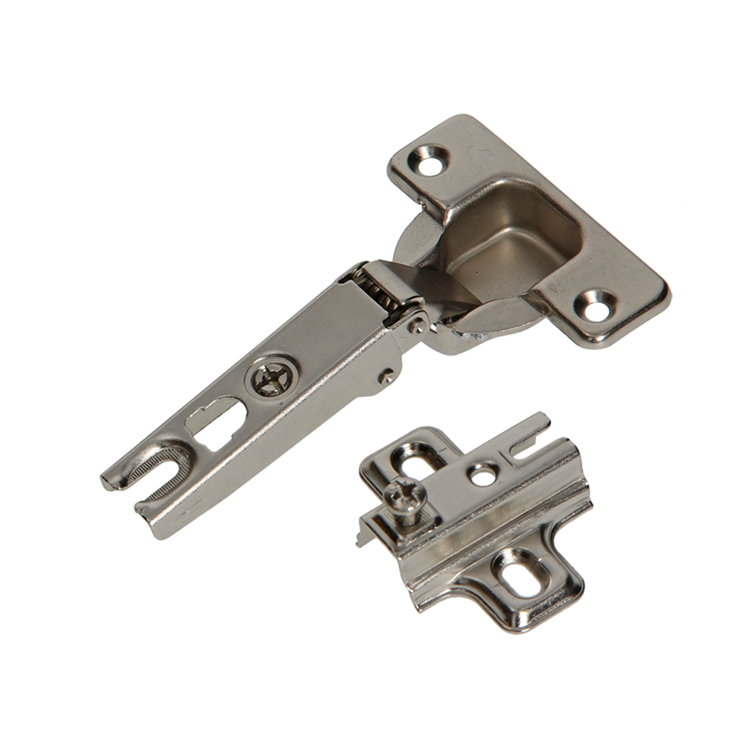 Mack 1015221 - 12 charnières percées coulissantes sur porte en saillie 35mm 110° | 5 pièces