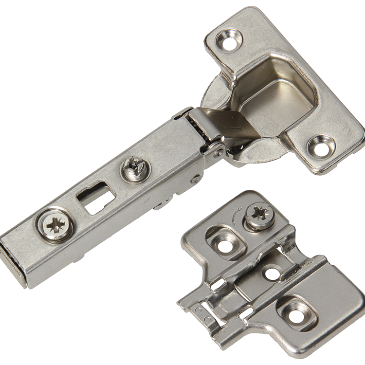 Mack 1015225 - 12 charnières à percer à clipser sur porte en saillie 35mm 110° | 5 pièces