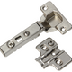 Mack 1015225 - 12 charnières à percer à clipser sur porte en saillie 35mm 110° | 5 pièces