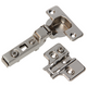 Mack 1015226 - 2 charnières à percer à clipser sur porte semi-appliquée 35mm 110° | 10 pièces