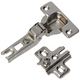 Mack 1015223 - 12 charnières percées coulissantes sur porte semi-superposée 35mm 110° | 5 pièces